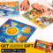 QUOKKA Wooden Africa Puzzles for Kids Ages 3-5 – 28 Pieces Toddlers Kids Puzzles Ages 4-8 Year Olds – Wood Africa Toys for Children 6-8 yo | Africa Animals
